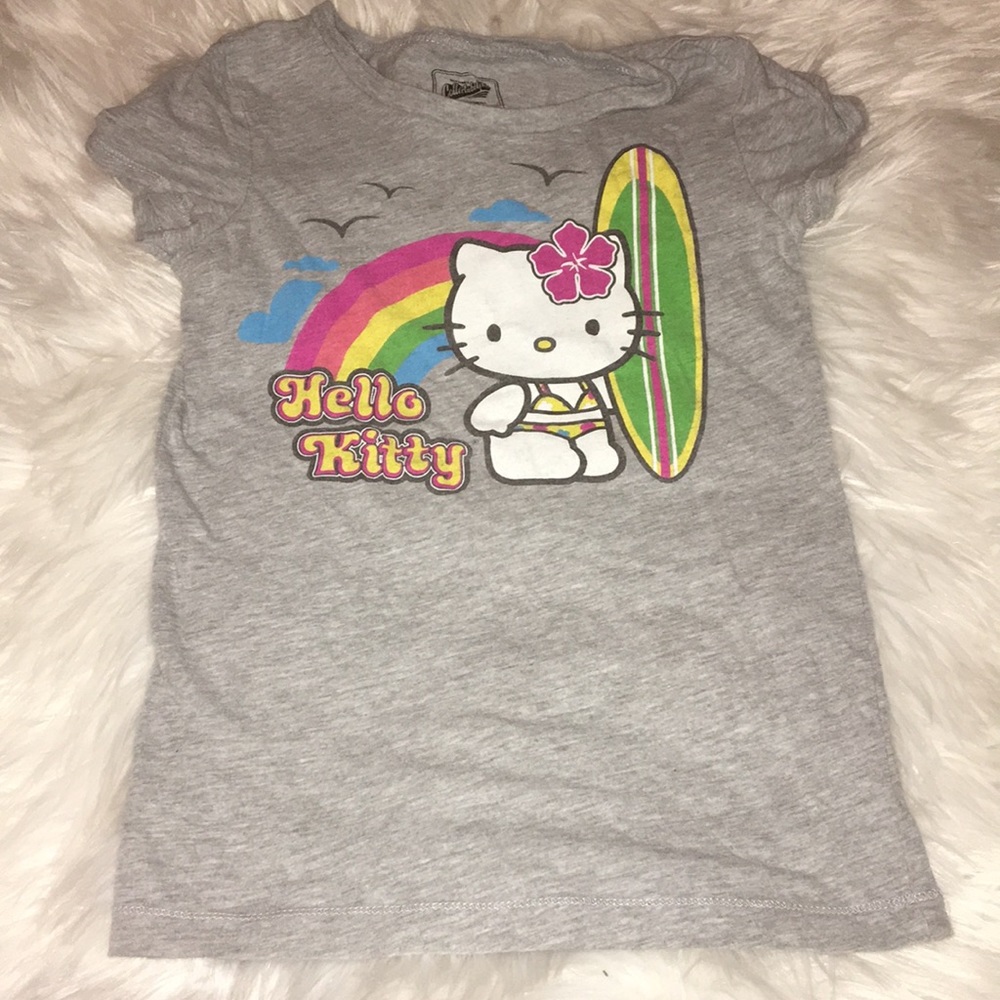 Hello kitty tee